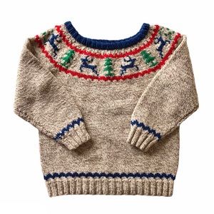 Vintage Christmas Sweater